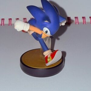Loose LP Sonic the Hedgehog Amiibo